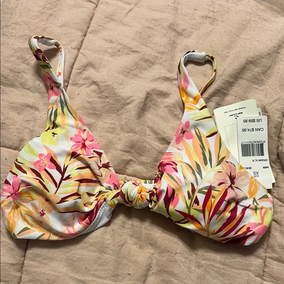Rip Curl Other - Floral Bikini Top